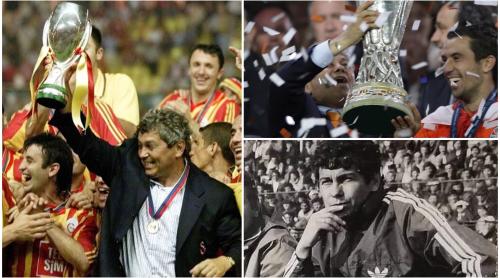 Câte trofee a cucerit Mircea Lucescu în carieră: primul are o istorie de 40 de ani. Campioana Europei învinsă de Il Luce