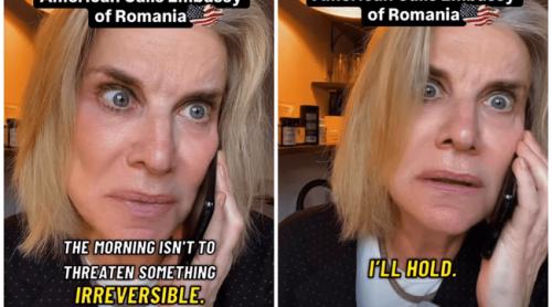 „Caut o țară liniștită”. O comediantă americană „cere azil” la Ambasada României