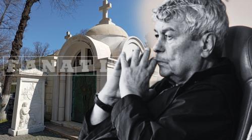 Cavoul de zeci de mii de euro în care se va odihni Mircea Lucescu. Antrenorul și a ales dinainte locul de veci
