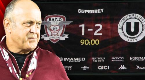 Ce a făcut, de fapt, Dan Șucu după meciul pierdut de Rapid. Dezvăluiri de la tribuna VIP