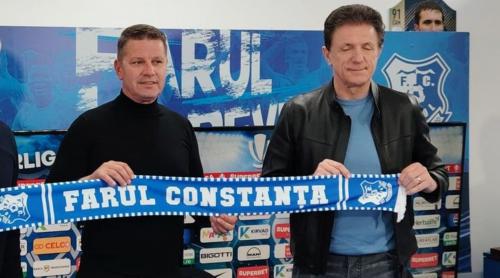 Ce antrenor a ales Gică Popescu pentru Farul. Flaviu Stoican, eșecuri pe linie