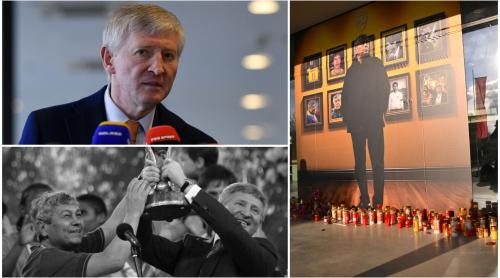 Ce avere are, de fapt, Rinat Ahmetov, miliardarul care a venit să și ia rămas bun de la Mircea Lucescu