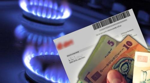 Ce bani vor plăti românii pentru facturile la gaze, începând cu 1 aprilie. Scumpiri și de 60%