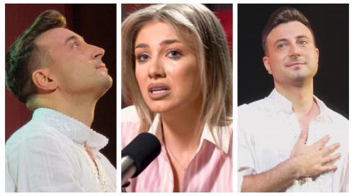 Ce făcea Valentin Sanfira în seara în care fosta parteneră Codruța Filip vorbea în lacrimi despre divorț: „Nu mă judeca dacă nu mă știi!”