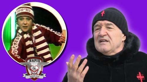 Ce gest a făcut Gigi Becali pentru fata unei artiste care a iubit Rapidul. Patronul FCSB a ajutat o 8 ani de zile pe fiica Andei Călugăreanu