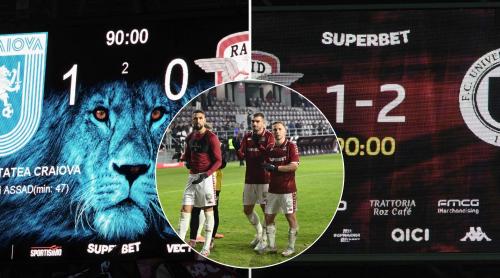 Ce s a întâmplat, de fapt, la pauză, în vestiarul Rapidului! Un titular rupe tăcerea: „Aici am greșit!”