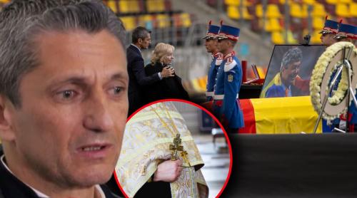 Ce s a întâmplat, în mare secret, cu sicriul lui Mircea Lucescu la ora 7:30 în dimineața înmormântării! Răzvan Lucescu, solicitare expresă de care nimeni nu a știut. Exclusiv
