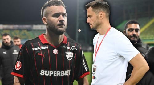 Ce se întâmplă cu George Puşcaş la Dinamo: “Resimte dureri, îl ţin în loc!” Andrei Nicolescu anunţă noi transferuri. Exclusiv