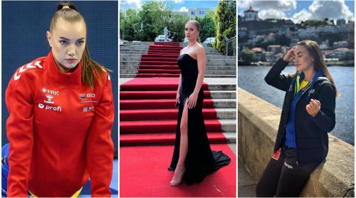 Cea mai frumoasă handbalistă din România ultimilor ani, lecție pentru fiica ei: ”O să i spun prin ce am trecut eu”