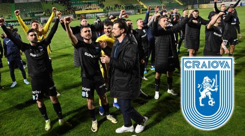 Cei trei jucători indispensabili de la Universitatea Craiova. Președintele oltenilor i a enumerat în direct