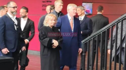 Cel mai bogat om din Ucraina a venit la căpătâiul lui Mircea Lucescu. Moment impresionant la Arena Națională
