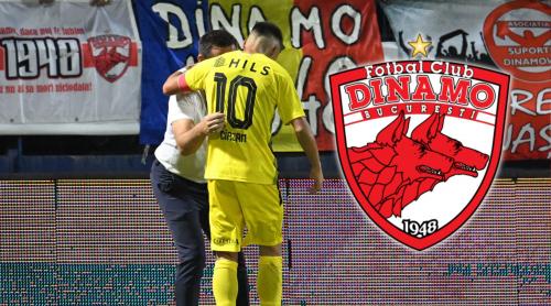 Cel mai dificil moment din cariera lui Cătălin Cîrjan. Cum l a salvat Dinamo când nu mai voia să audă de România