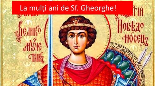 Cele mai frumoase urări, mesaje și felicitări de Sf. Gheorghe 2026. Cui îi spunem la mulți ani în 23 aprilie