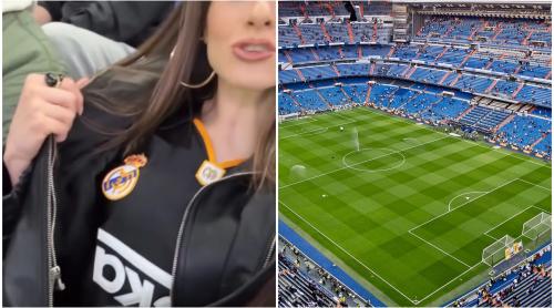 Cine e vedeta din România apărută în tribune la Real – Bayern. Cum a reacționat când a văzut arena: ”Wow! Un copil fericit!”