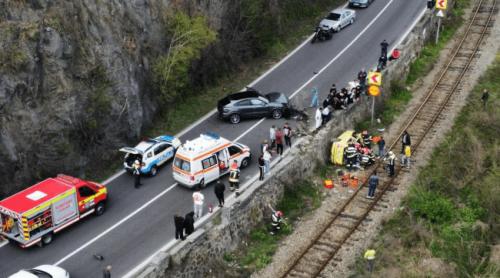 Cine era tânăra care a murit în accidentul de pe Valea Oltului. Ana Maria avea un copil și l aștepta pe al doilea