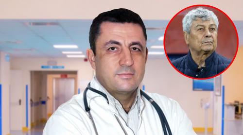 Cine este, de fapt, Marius Andronache, medicul adus de familie din Franța să l trateze pe Mircea Lucescu. Are o experiență deosebită