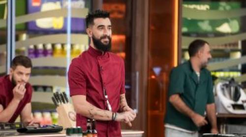 Cine este Samuel de la Chefi la cuțite și pentru cine a gătit. A atras atenția cu obiceiul de a vorbi singur în bucătărie