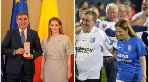 Cine este soția lui Gică Hagi și cu ce se ocupă, de fapt. Puțină lume știe ce face Marilena Hagi