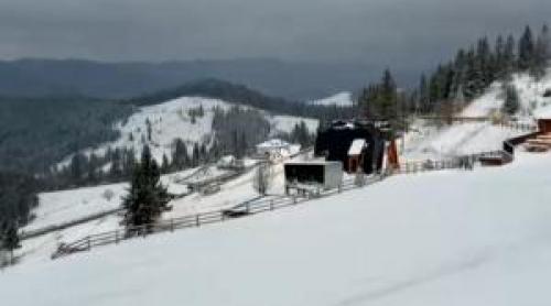 Cod galben de vânt în trei sferturi de ţară. Vremea rămâne rece până sâmbătă