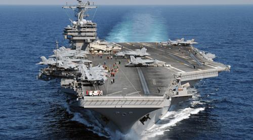 Colosul cu picioare de argilă: portavioanele americane în era rachetelor și dronelor