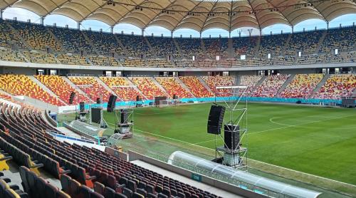 Concert pe Arena Naţională la câteva ore după ce sicriul lui Mircea Lucescu a părăsit stadionul! Ce eveniment are loc. Update
