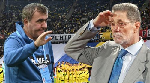 Cornel Dinu îl face praf pe Gică Hagi: „Nu e pregătit să fie selecționerul României”