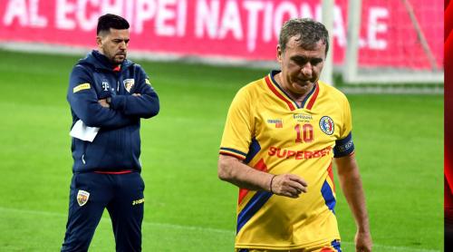 Cosmin Contra surprinde: “Nu s sigur că Gică Hagi va fi noul selecționer al României!” Ce spune de neincluderea sa pe lista FRF