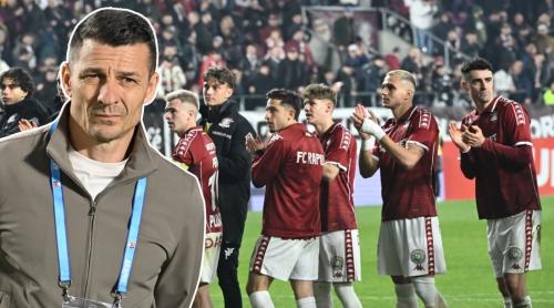 Costel Gâlcă, decizie importantă la Rapid. Jucătorii au rămas surprinși. Exclusiv