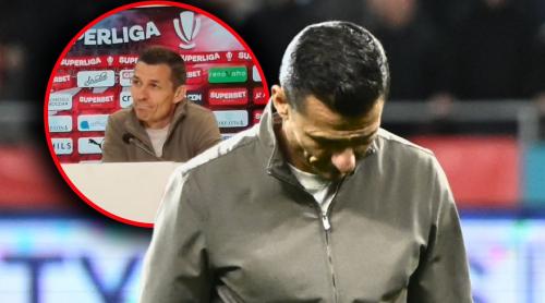 Costel Gâlcă, trădat de limbajul corpului după Dinamo – Rapid 3 1! Analiza specialistului: „Se conturează o ruptură între staff și jucători!”