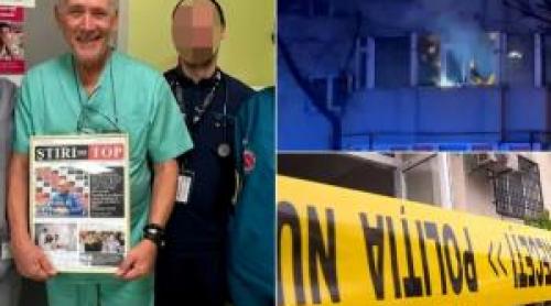 Crimă mascată în incendiu în Vitan. Cristian Staicu ar fi fost ucis din gelozie. Abia ieșise din ultima gardă