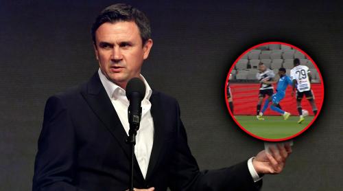 Cristi Balaj a analizat arbitrajul lui Istvan Kovacs în U Cluj – Universitatea Craiova 4 0: „Cartonaş roşu fără niciun dubiu”. Care sunt meciurile cu probleme