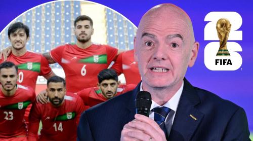 Cu 57 de zile înainte de CM 2026, Gianni Infantino a tranșat situația Iranului: „Nu trăim pe Lună”
