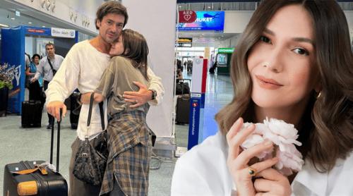 Cu ce cadouri a venit încărcat Radu Vâlcan din Thailanda pentru Adela Popescu? Cum s a descurcat vedeta cu trei copii în lipsa lui? „I am dus singură pe toți trei la școală”