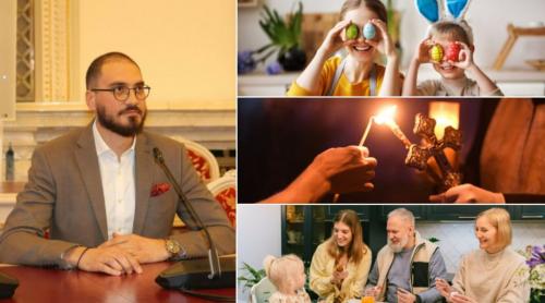 Cu ce trebuie să rămânem, de fapt, după Paște și ce să le transmitem copiilor. Denis Vlad, consilier parlamentar: „Cu alte cuvinte, dacă iubim, iertăm!”