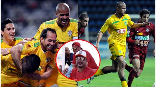 Cum a fost batjocorit cel mai bun jucător străin din România: ”Era cu capul pe masă și ăia îi puneau coarne”