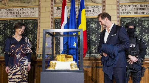 Cum a fost găsit Coiful de la Coțofenești și cele două brățări dacice din aur: Suspecții au încheiat acorduri cu justiția VIDEO