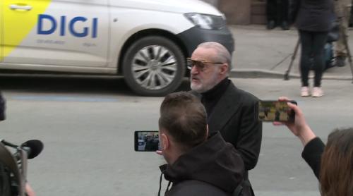 Cum a putut să vină Gigi Becali la înmormântarea lui Mircea Lucescu: FOTO