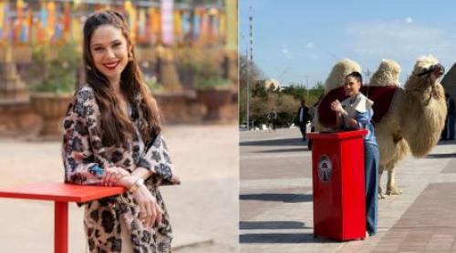 Cum arată camera în care stă Irina Fodor în Uzbekistan. „Cursa Asia Express, sezonul 9, a început!”