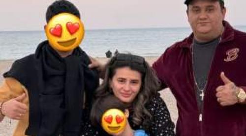 Cum arată copiii lui Florinel de la Chefi la cuțite. Concurentul și Ioana, soția lui, au doi băieți