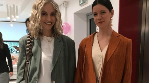 Cum au ajuns Ada Condeescu și Andreea Perju să dea nas în nas la un eveniment monden îmbrăcate la fel? Ce reacție de milioane au avut divele?! 