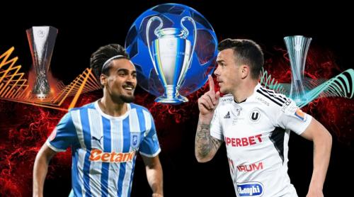 Cum s au schimbat calculele în SuperLiga după calificarea Universității Craiova în finala Cupei României Betano. Cine merge în cupele europene. Toate scenariile