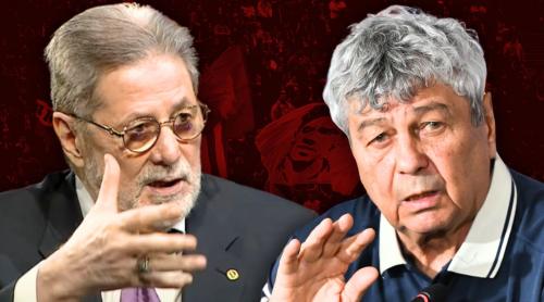 Cutremurător! Ultima conversație pe care Cornel Dinu a avut o cu Mircea Lucescu: „Cu inima nu te joci!”