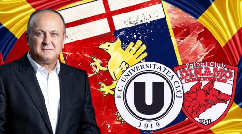 Dan Șucu și a trimis oamenii la Dinamo – U Cluj! Transfer surpriză pentru Genoa!