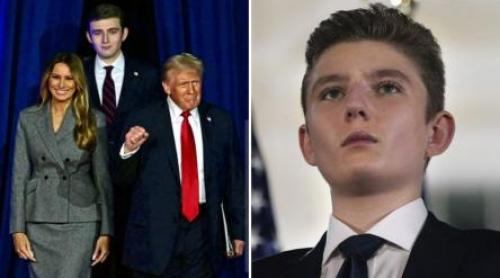 De ce fiul lui Trump nu e eligibil să fie trimis în armată pe fondul războiului din Iran. Motivul pentru care nu se poate înrola