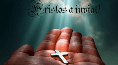 De ce se spune „Hristos a înviat!”. Care e originea salutului pascal