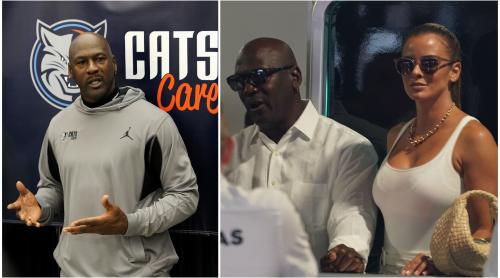 De ce spune Michael Jordan că este blestemat. Ce ”competiție” duce cu soția sa