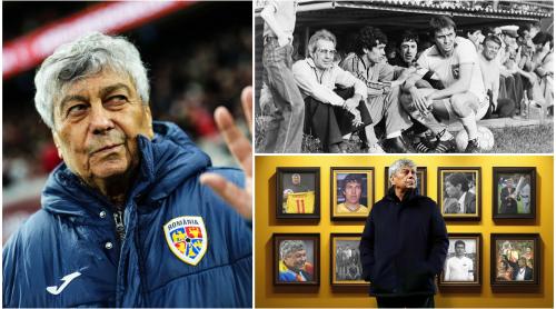 De la Hunedoara la Istanbul! Povestea primului și ultimului meci ca antrenor pentru Mircea Lucescu. A debutat la 33 de ani și s a retras la 80