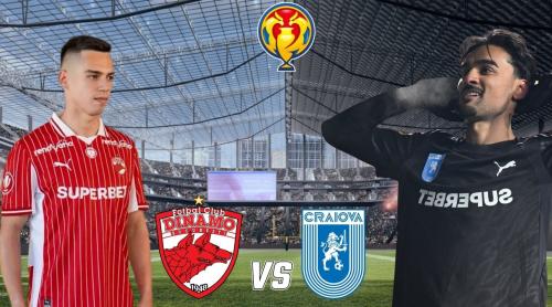 Decizie șoc: Baiaram, out din primul 11 la Dinamo – Universitatea Craiova! Exclusiv