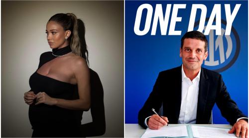 Diletta Leotta, cuvinte de laudă la adresa lui Cristi Chivu. Faimoasa prezentatoare a dezvăluit ce a surprins o la român