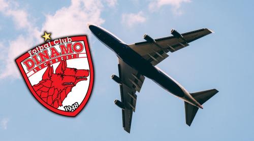 Dinamo, aproape de tragedie în Vinerea Mare! „Câinii” au scăpat ca prin minune de un accident aviatic. Video